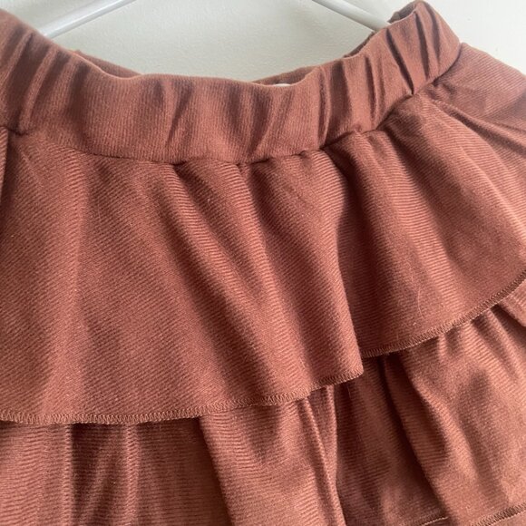 Adult Pirate/Wench Ruffle Skirt Costume - Picture 9 of 15